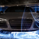Illustration for article titled Auto Show photos are boring so I shot the Houston Auto Show in the dark